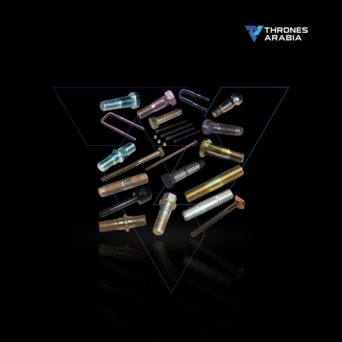 Industrial Fasteners for Heavy-Duty Oilfield Equipment